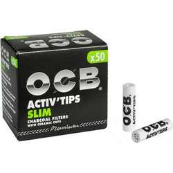 Φίλτρο OCB Slim 50 Ενεργού Ανθρακα 7mm