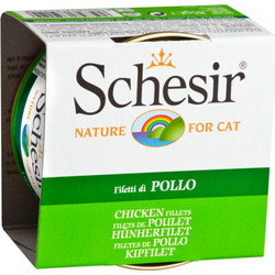 Schesir Nature for Cat with Chicken Fillets 85gr