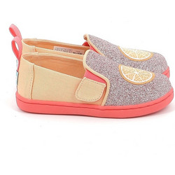 Παιδική Εσπαντρίγια για Κορίτσι Toms Tiny Χρώματος Πορτοκαλί 10016428