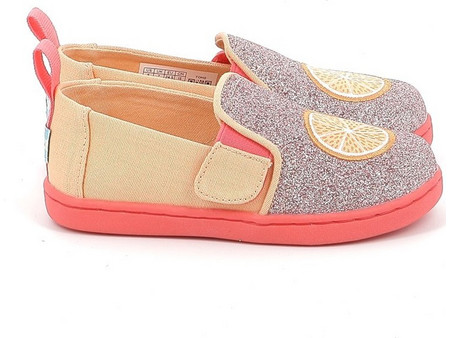 Παιδική Εσπαντρίγια για Κορίτσι Toms Tiny Χρώματος Πορτοκαλί 10016428