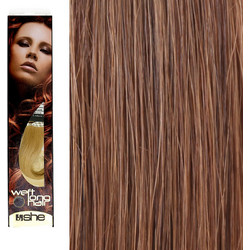 SHE by Socap Hair Extensions Τρέσα 100% Φυσική Τρίχα WLH8501L Weft Long Hair No. 17