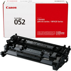 Canon 052 Black Toner