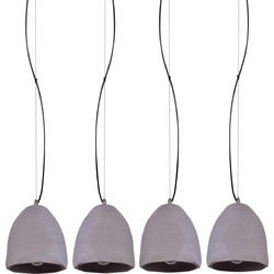 Home Lighting Joy Κρεμαστό Φωτιστικό Οροφής Πολύφωτο E27 Γκρι 77-4149