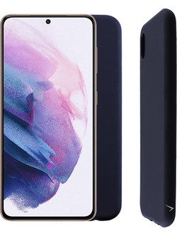 Volte-Tel Silicon TPU Camera Guard Θήκη Σιλικόνης Samsung Galaxy S21+ 5G G996 Blue