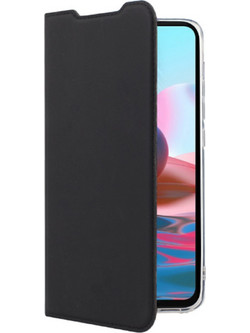 Vivid Book Case Black (Xiaomi Redmi Note 10 / Note 10S)