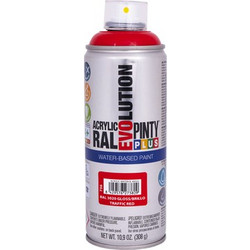 Pinty Plus Evolution Acrylic Σπρέι Βαφής Ral 3020 Traffic Red 400ml
