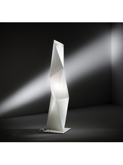 SLAMP LIGHTING Slamp Diamond Μοντέρνα Φωτιστικά Δαπέδου LED - Σαλονιού - Κρεβατοκάμαρας (DIAFL00WHT00000000EU)