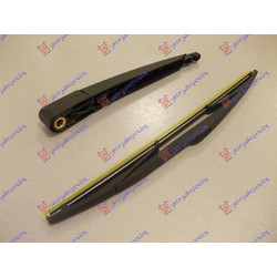 ΥΑΛΟΚΑΘΑΡΙΣΤΗΡΑΣ ΠΙΣΩ ΜΕ ΜΠΡΑΤΣΟ -2006 350mm για SMART FORFOUR 2004-2015 (454)