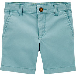Carter's Παιδική Βερμούδα Chino Πράσινη Mint 2K386110