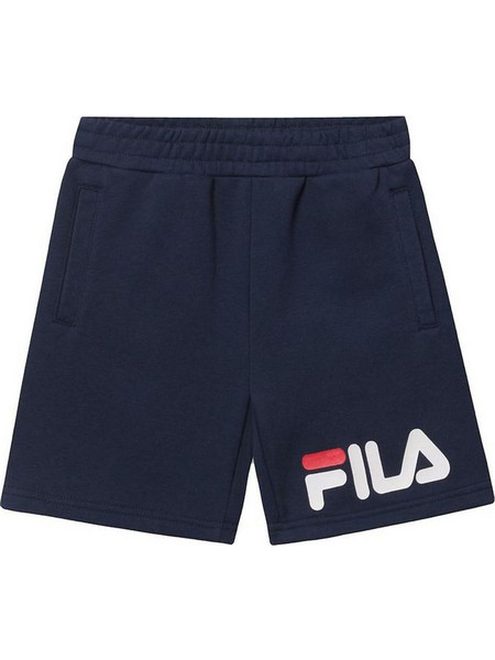 Fila Zoe Αθλητική Παιδική Βερμούδα Navy Μπλε 688658-170