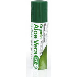 Dr. Organic Aloe Vera Lip Balm SPF15 5.7ml