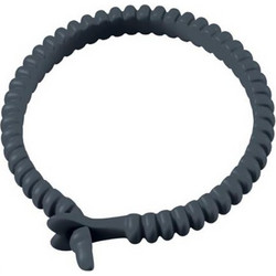 Dorcel Cock Ring Adjustable Ρυθμιζόμενο Ελαστικό Δαχτυλίδι Πέους Σιλικόνης Μαύρο