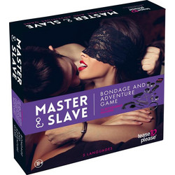Tease & Please Bondage Accesories Μωβ 13τμχ