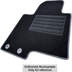 Cik ΜΑΡΚΕ ΠΑΤΑΚΙΑ ΜΟΚΕΤΑ ΓΙΑ LANDROVER RANGE / ROVER DISCOVERY SPORT 2014+ ΣΕ ΜΑΥΡΟ ΧΡΩΜΑ ΜΕ ΚΟΥΜΠΩΜΑΤΑ CIK - 4 ΤΕΜ. VM.LR.840586/CK
