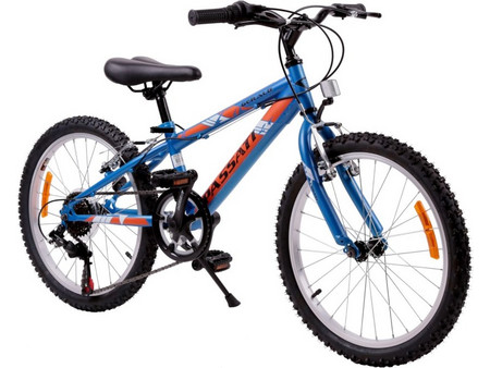 Passati Gerald RS35 Παιδικό Mountain Bike 20" με 6 Ταχύτητες Μπλε
