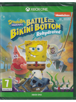 Spongebob SquarePants Battle For Bikini Bottom Rehydrated Xbox One