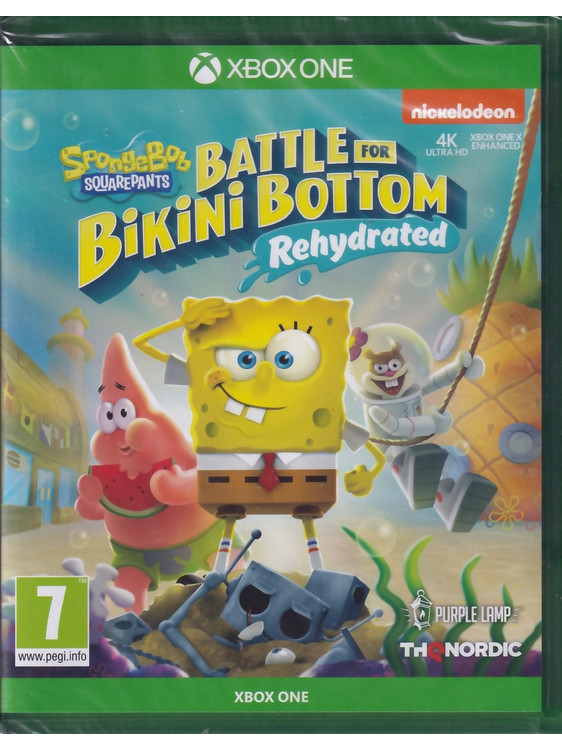 Spongebob SquarePants Battle For Bikini Bottom Rehydrated Xbox One
