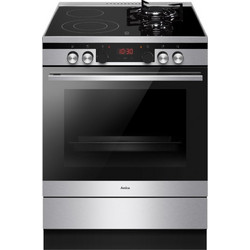 Amica 6226MCE3.45EEZPTSD (XX) Κουζίνα Ηλεκτρική 77lt με Εστίες Αερίου & Ρεύματος 60cm