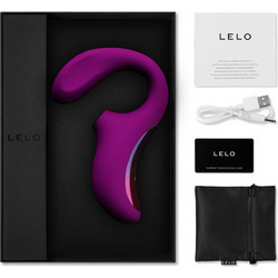 LELO Enigma Dual Deep Διπλός Δονητής Rose