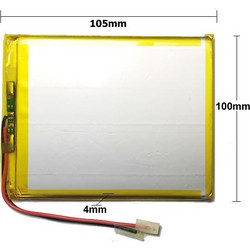 Universal μπαταρία tablet 3.7v 6000mAh 40100105 (4.0*100*105mm)