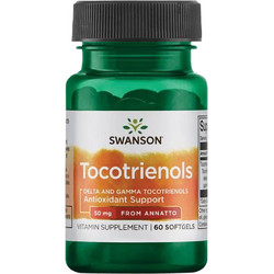 Swanson Tocotrienols 60 Μαλακές Κάψουλες
