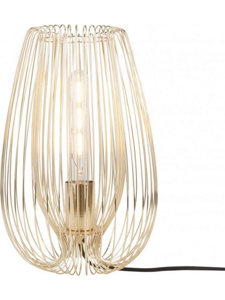 Επιτραπέζιο Φωτιστικό Lucid LM1827GD 33x22cm E27 Gold Leitmotiv Μέταλλο
