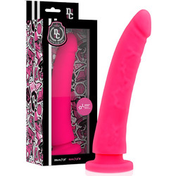 Delta Club Toys Dong Ρεαλιστικό Dildo με Βεντούζα 20cm Ροζ