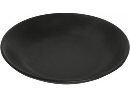Espiel Πιάτο Βαθύ Πορσελάνης Terra Matt Black 23.5cm TLM104K6