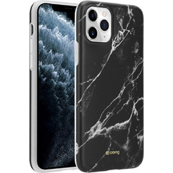 Crong Marble Back Cover Black (iPhone 11 Pro)