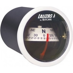 Πυξίδα Sport Χ-21WW-L, για Μπουλμέ Χωνευτή, Άσπρη Κάρτα - Άσπρο Δαχτυλίδι (31359)