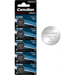 Camelion CR2016 5τμχ