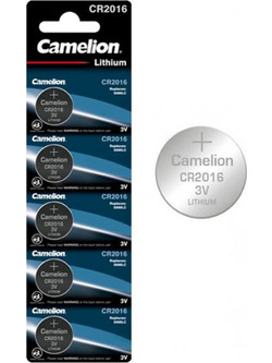 Camelion CR2016 5τμχ