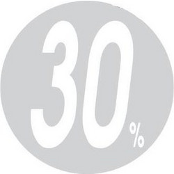 Next αφίσα Κύκλος -30% για βιτρίνες O32εκ