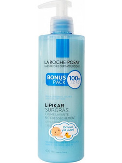 La Roche Posay Lipikar Surgras Κρεμώδες Αφρόλουτρο για Ευαίσθητο Δέρμα 400ml