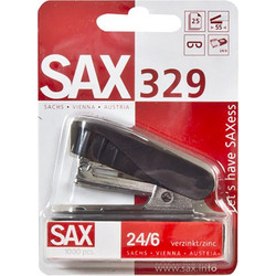 Συρραπτικό + Σύρματα sax 24/6 Νο 24/6 Sax 50-643