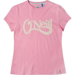 O'Neill Wavs Παιδικό T-Shirt Κοντομάνικο Ροζ 1A7392-4076