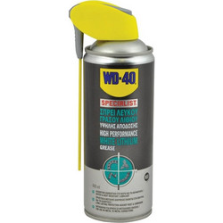 WD-40 SPECIALIST WHITE LITHIUM GREASE SPRAY 400 ML
