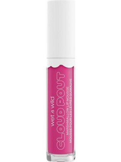 Wet n Wild Marshmallow Lip Mousse Cloud Pout 1919E Sugar Holic Liquid Κραγιόν 3ml