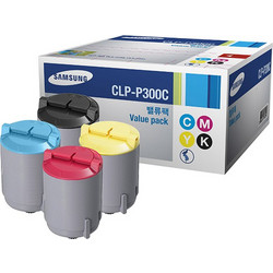 Samsung CLP-P300C B/C/M/Y Toner