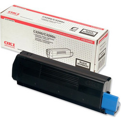 OKI 43034808 Black Toner