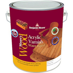 Benjamin Moore Wood 094 Βερνίκι Satin 0.75lt