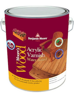 Benjamin Moore Wood 094 Βερνίκι Satin 0.75lt