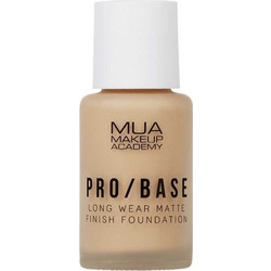 MUA Pro Base Long Wear Matte Finish 142 Liquid Foundation 30ml