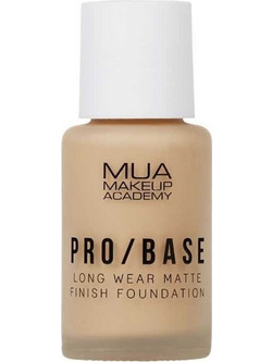MUA Pro Base Long Wear Matte Finish 142 Liquid Foundation 30ml