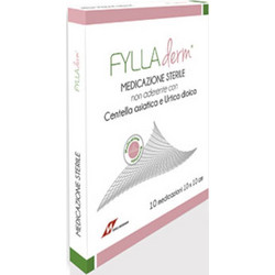 Fresiamed Fylladerm Αποστειρωμένες Γάζες 10x10cm 10τμχ