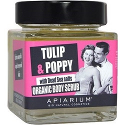 Apiarium Tulip & Poppy Scrub Σώματος 410gr