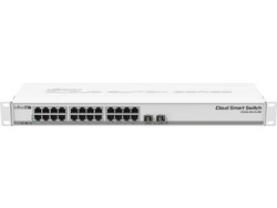 Mikrotik CSS326-24G-2S+RM Managed L2 Switch με 24 Θύρες Ethernet 1Gbps και 2 SFP Θύρες