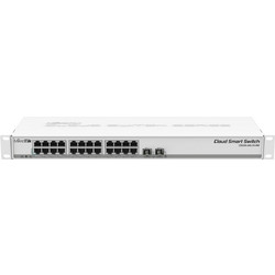Mikrotik CSS326-24G-2S+RM Managed L2 Switch με 24 Θύρες Ethernet 1Gbps και 2 SFP Θύρες