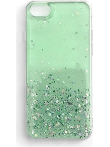 Wozinsky Star Glitter Shining Armor Back Cover (Huawei P30 Lite) Πράσινο