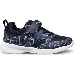 Fila Memort Print 2 Παιδικά Αθλητικά Παπούτσια Navy Μπλε 3AF01002-425